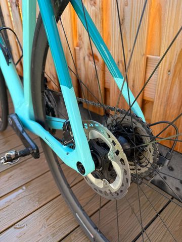 Brugt Bianchi Infinito 105 2025 2025 Road & Gravel — billede 10 af 14