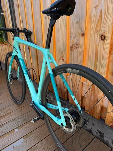 Brugt Bianchi Infinito 105 2025 2025 Road & Gravel — billede 9 af 14