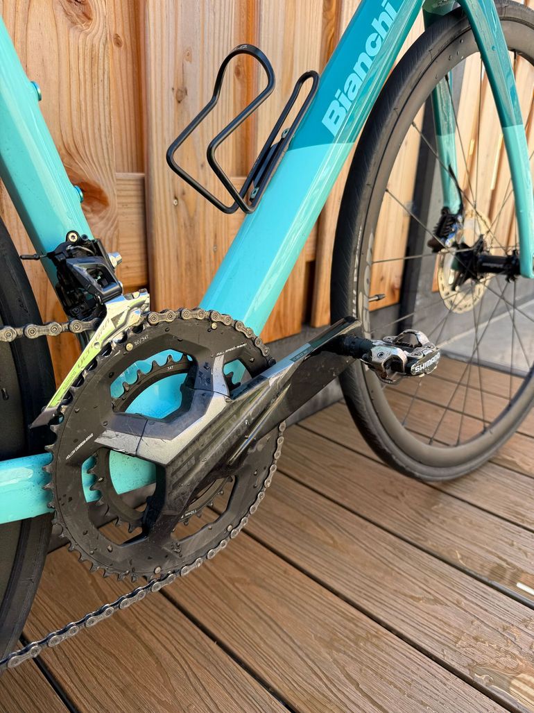 Brugt Bianchi Infinito 105 2025 2025 Road & Gravel — billede 13 af 14