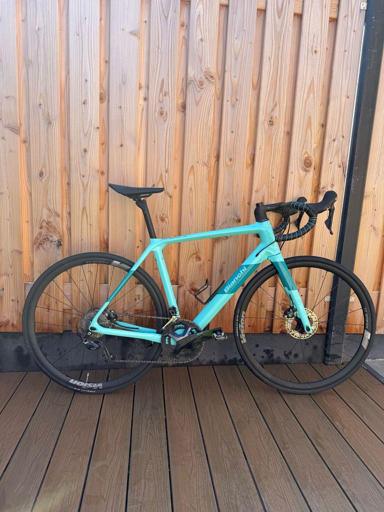 Brugt Bianchi Infinito 105 2025 2025 Road & Gravel — billede 2 af 14