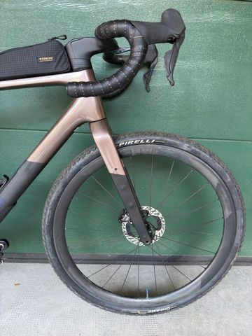 Used Trek Checkpoint Shimano GRX Di2 2026 Road & Gravel, Light Gray — image 7 of 12