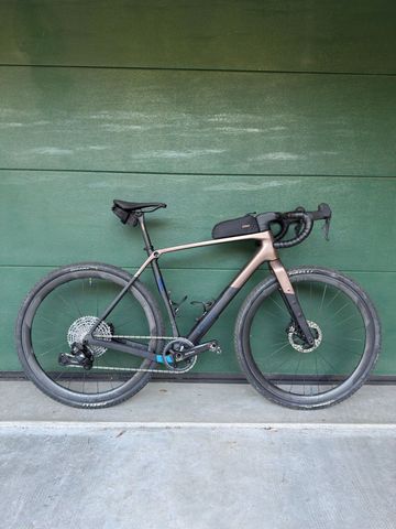 Used Trek Checkpoint Shimano GRX Di2 2026 Road & Gravel, Light Gray — image 2 of 12