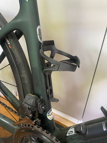 Scott Addict Shimano Ultegra Di2 2022 Road & Gravel de segunda mano, Verde — imagen 5 de 8