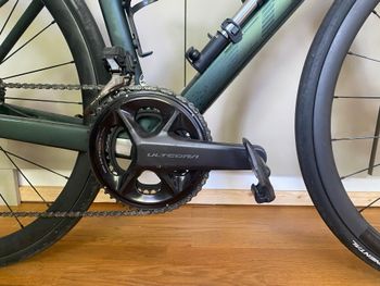 Scott Addict Shimano Ultegra Di2 2022 Road & Gravel de segunda mano, Verde — imagen 2 de 8