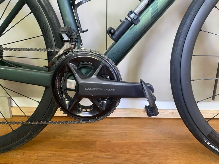 Scott Addict Shimano Ultegra Di2 2022 Road & Gravel de segunda mano, Verde — imagen 2 de 8