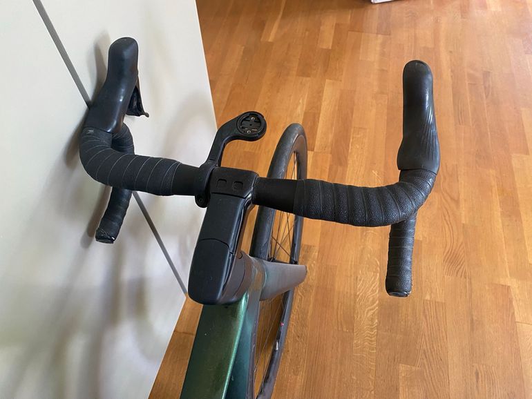 Scott Addict Shimano Ultegra Di2 2022 Road & Gravel de segunda mano, Verde — imagen 7 de 8