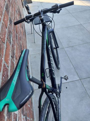 Used Orbea Alma Shimano SLX 2017 Mountainbike, Black — image 2 of 3