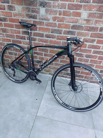 Brugt Orbea Alma Shimano SLX 2017 MTB
