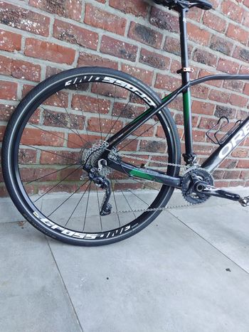Orbea Alma Shimano SLX 2017 Mountainbike d'occasion — image 3 sur 3