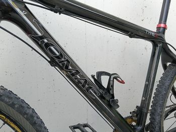 Used Tomac Custom SRAM X9 2008 Mountainbike, Black — image 7 of 7