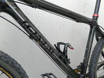 Used Tomac Custom SRAM X9 2008 Mountainbike, Black — image 7 of 7