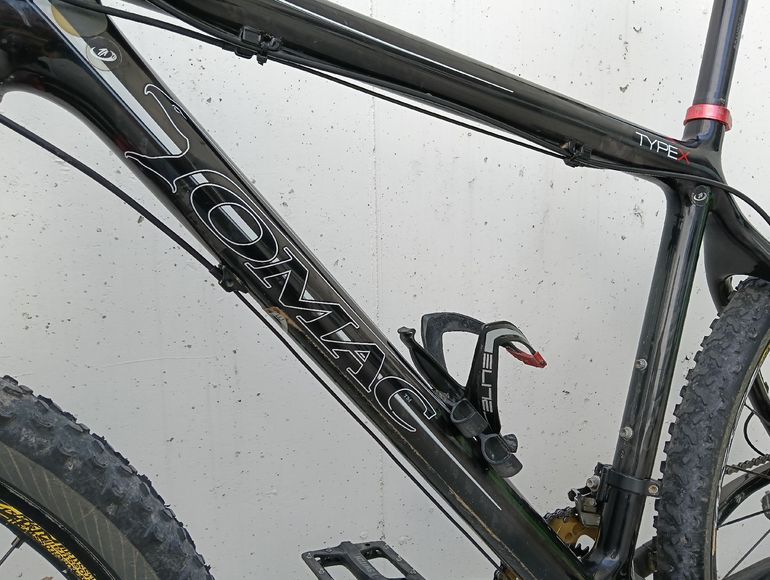 Used Tomac Custom SRAM X9 2008 Mountainbike, Black — image 7 of 7