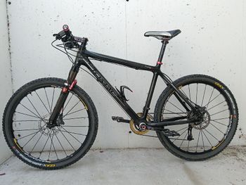 Used Tomac Custom SRAM X9 2008 MTB