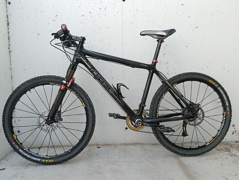 Used Tomac Custom SRAM X9 2008 MTB