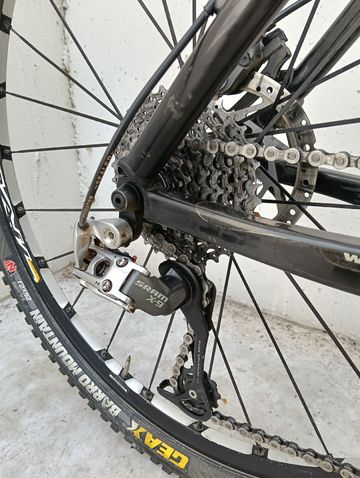 Used Tomac Custom SRAM X9 2008 Mountainbike, Black — image 3 of 7
