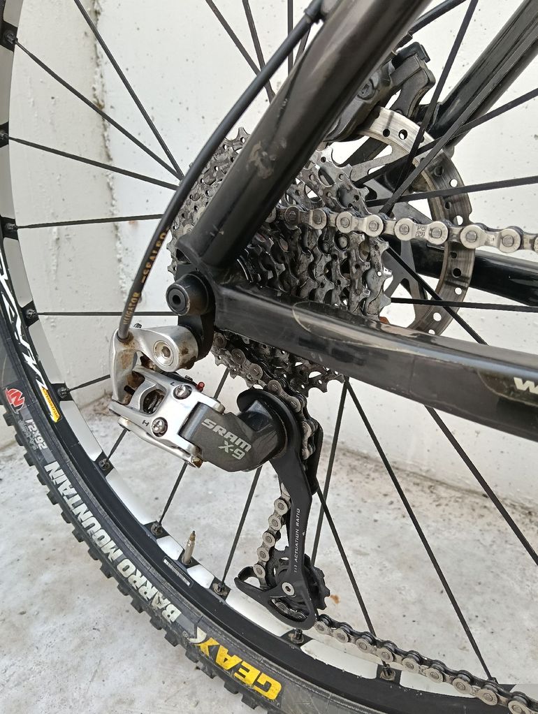 Used Tomac Custom SRAM X9 2008 Mountainbike, Black — image 3 of 7