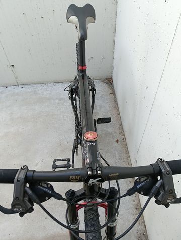 Used Tomac Custom SRAM X9 2008 Mountainbike, Black — image 6 of 7