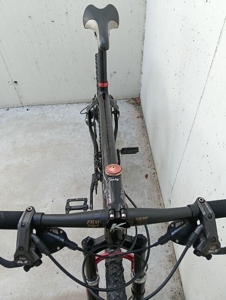 Used Tomac Custom SRAM X9 2008 Mountainbike, Black — image 6 of 7