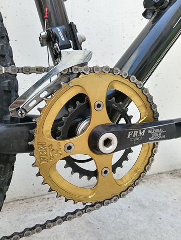 Used Tomac Custom SRAM X9 2008 Mountainbike, Black — image 4 of 7