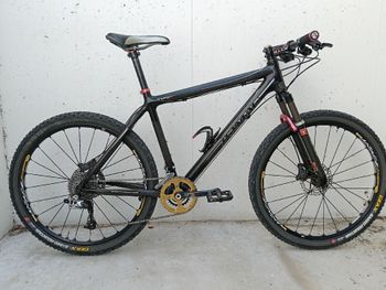 Used Tomac Custom SRAM X9 2008 Mountainbike, Black — image 2 of 7