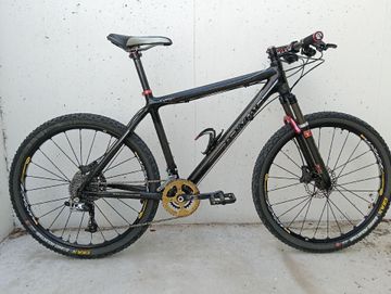 Used Tomac Custom SRAM X9 2008 Mountainbike, Black — image 2 of 7