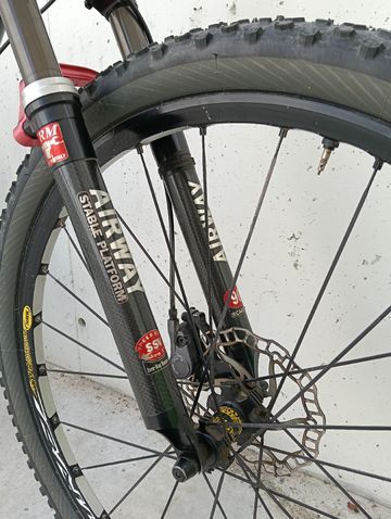 Used Tomac Custom SRAM X9 2008 Mountainbike, Black — image 5 of 7