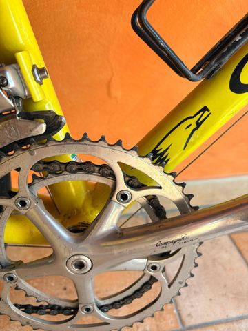 Gebrauchtes Carrera Custom Campagnolo Record 1990 Road & Gravel, Orange — Bild 6 von 6