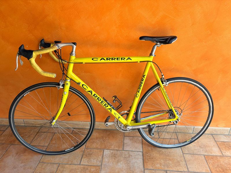 Brugt Carrera Custom Campagnolo Record 1990 Road & Gravel