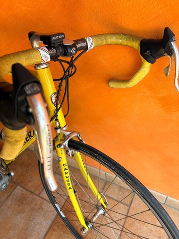 Gebrauchtes Carrera Custom Campagnolo Record 1990 Road & Gravel, Orange — Bild 4 von 6