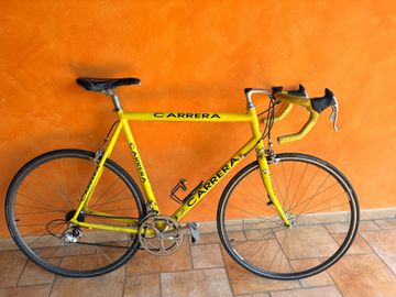 Gebrauchtes Carrera Custom Campagnolo Record 1990 Road & Gravel, Orange — Bild 2 von 6