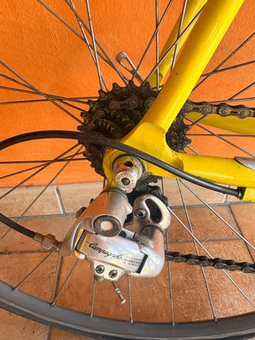 Gebrauchtes Carrera Custom Campagnolo Record 1990 Road & Gravel, Orange — Bild 3 von 6