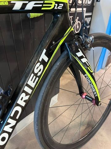 Used Fondriest TF3 2017 Road & Gravel, Black — image 6 of 10