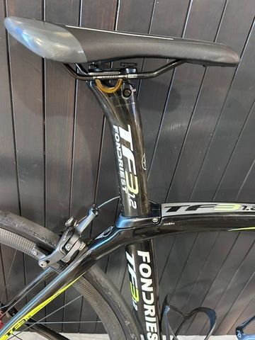 Used Fondriest TF3 2017 Road & Gravel, Black — image 4 of 10