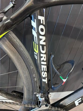 Used Fondriest TF3 2017 Road & Gravel, Black — image 5 of 10