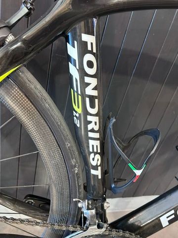 Used Fondriest TF3 2017 Road & Gravel, Black — image 5 of 10