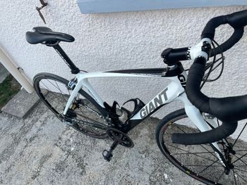 Giant Defy Advanced 1 2010 2010 Road & Gravel de segunda mano, Blanco — imagen 4 de 4