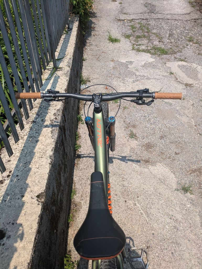 Brugt Orbea RALLON M LTD 2020 2020 Mountainbike — billede 4 af 12