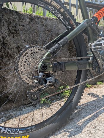 Brugt Orbea RALLON M LTD 2020 2020 Mountainbike — billede 12 af 12