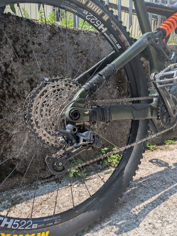 Orbea RALLON M LTD 2020 2020 Mountainbike usato, Verde — immagine 12 di 12