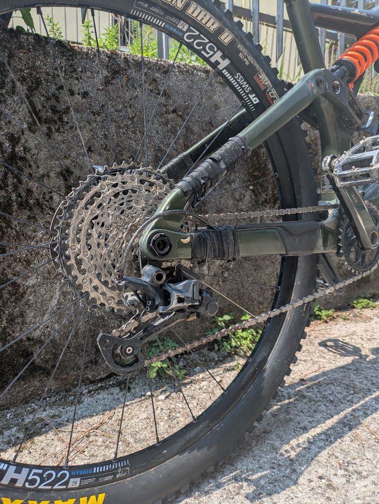 Brugt Orbea RALLON M LTD 2020 2020 Mountainbike — billede 12 af 12