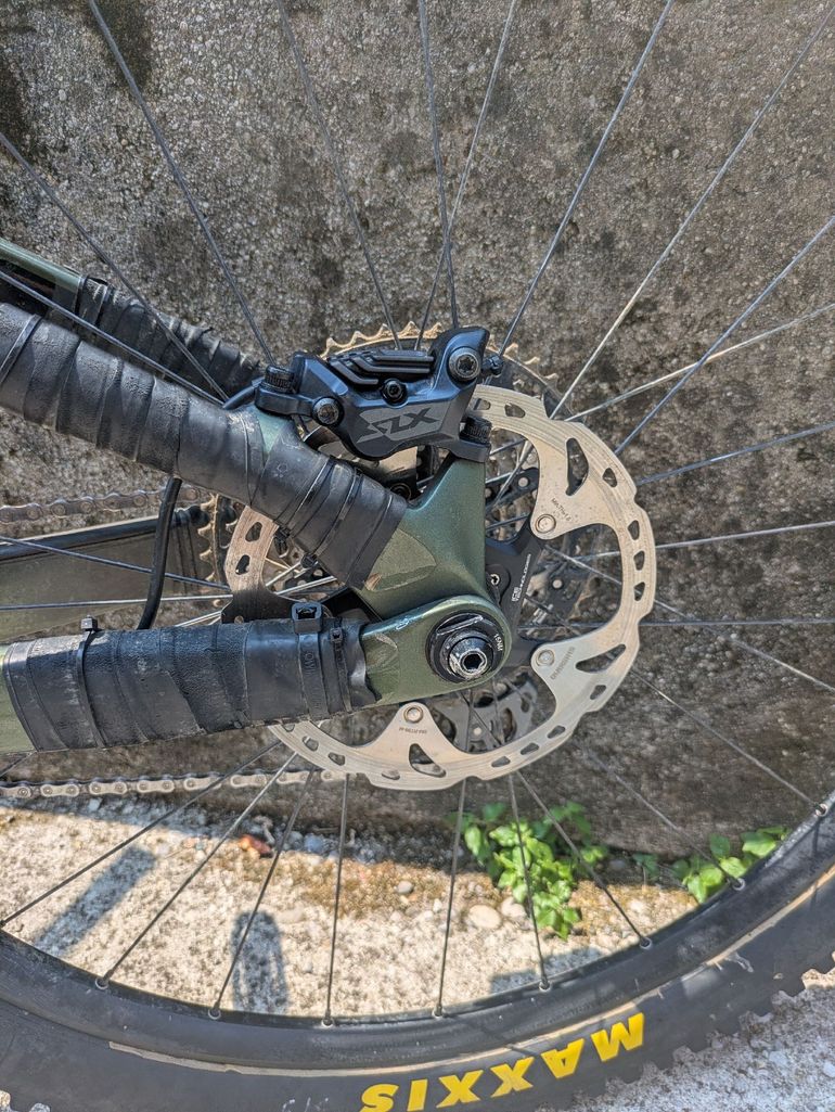 Brugt Orbea RALLON M LTD 2020 2020 Mountainbike — billede 11 af 12
