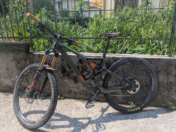 Orbea RALLON M LTD 2020 2020 Mountainbike usato, Verde — immagine 2 di 12