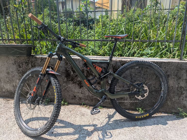 Brugt Orbea RALLON M LTD 2020 2020 Mountainbike — billede 2 af 12
