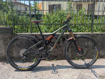 Brugt Orbea RALLON M LTD 2020 2020 MTB