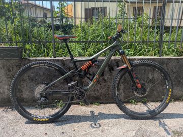 Brugt Orbea RALLON M LTD 2020 2020 MTB