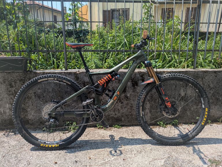 Brugt Orbea RALLON M LTD 2020 2020 Mountainbike — billede 1 af 12
