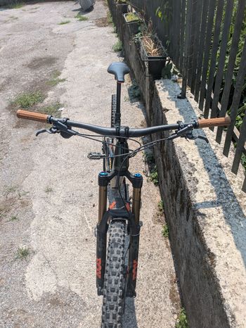 Brugt Orbea RALLON M LTD 2020 2020 Mountainbike — billede 3 af 12