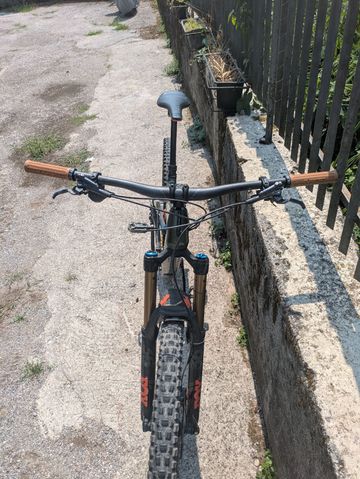 Orbea RALLON M LTD 2020 2020 Mountainbike usato, Verde — immagine 3 di 12