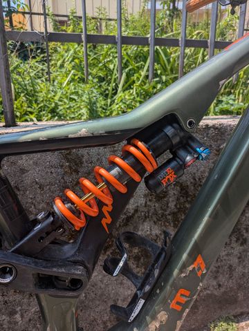 Orbea RALLON M LTD 2020 2020 Mountainbike usato, Verde — immagine 9 di 12