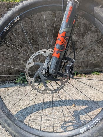 Brugt Orbea RALLON M LTD 2020 2020 Mountainbike — billede 10 af 12